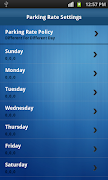 برنامه‌نما Parking Manager عکس از صفحه