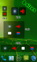 Flash one touch On/Off Widget 截圖 1