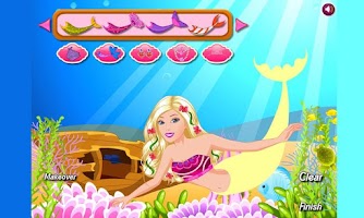 Girl Fish screenshot 1