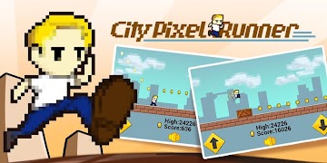 City Pixel Runner 스크린샷 5
