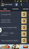 Goth Radio الملصق