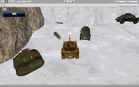Tank Invasion: Ice Age تصوير الشاشة 5