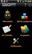 Squash player 스크린샷 3
