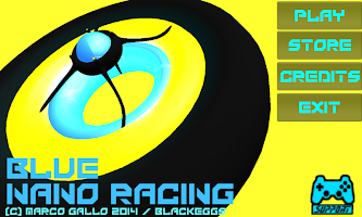 Blue Nano Racing Beta Poster