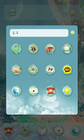 장미요정 도돌런처 테마 screenshot 3