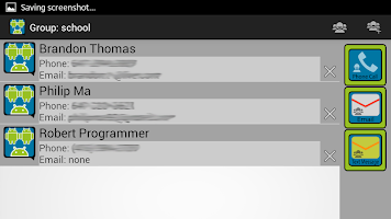 Group Manager captura de pantalla 3