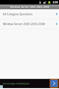 Window Servr 2000-2003-2008 QA screenshot 1