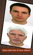 Face Aging Effect : Old Booth Screenshot 2