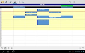 برنامه‌نما TouchDown HD عکس از صفحه