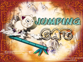 برنامه‌نما Jumping Cat عکس از صفحه