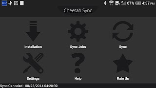 Folder Sync: फ़ाइल सिंक्रनाइज़ स्क्रीनशॉट 6