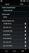 Proxy Settings screenshot 6