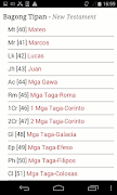 Tagalog Bible screenshot 2