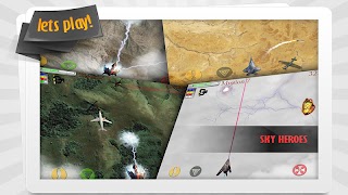 Sky Heroes HD screenshot 4