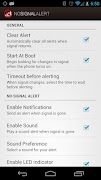 No Signal Alert screenshot 4