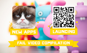 برنامه‌نما Fail Video Compilation عکس از صفحه