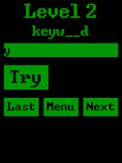 پوستر Secret_Password