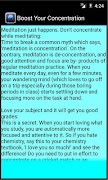 Boost Your Concentration Screenshot 2
