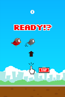 Floppy Bird Mod - Speed/Pipes screenshot 1