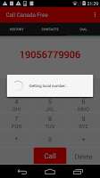 Call Canada Free screenshot 1