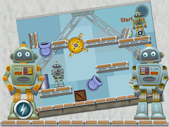 Funny Bots - Physics Game capture d'écran 3