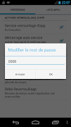verrouillage d'application screenshot 3