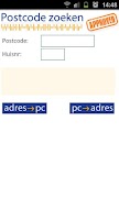 Postcode zoeken скриншот 5