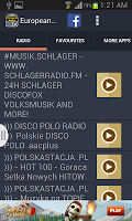European Radio screenshot 2