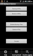 APN Backup & Restore plakat