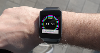 Ring Clock Watch Face تصوير الشاشة 4