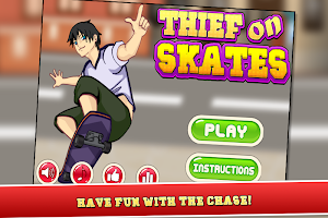 Thief on Skates الملصق