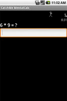 CatchMe! MentalCalc اسکرین شاٹ 1
