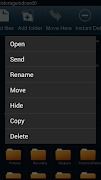 File Manager & Hide File اسکرین شاٹ 3