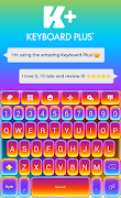 Keyboard Crazy Color ภาพหน้าจอ 4