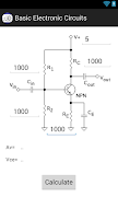 Basic Electronic Circuits Calc पोस्टर