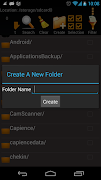 Multi Select File Manager تصوير الشاشة 6