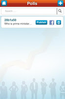 Create Poll اسکرین شاٹ 3