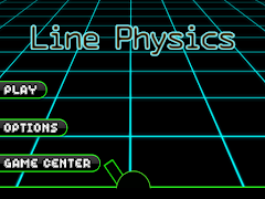 Line Physics الملصق