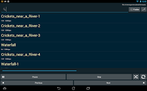 Folder Player Screenshot 2