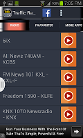 Traffic Radio captura de pantalla 3