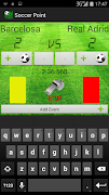 サッカー·ポイント スクリーンショット 1