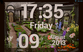 Best 3D Clock ภาพหน้าจอ 7