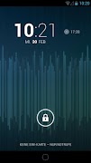 برنامه‌نما DashClock Sunrise Extension عکس از صفحه