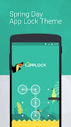 Spring Day: AppLock Theme poster