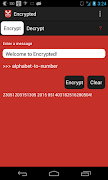 Encrypted penulis hantaran