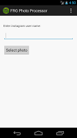 FRG Photo Processor screenshot 4