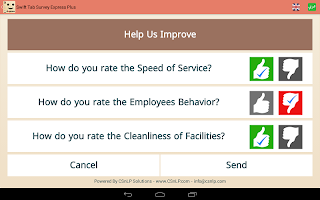 Swift Tab Survey Express Plus 截圖 1
