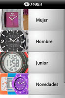 Relojes Marea screenshot 5