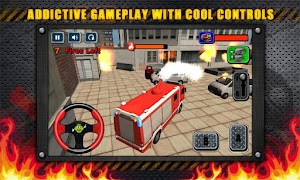 Fire Rescue 3D syot layar 2