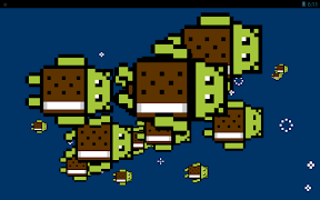 Jelly Bean NyanDroid تصوير الشاشة 3